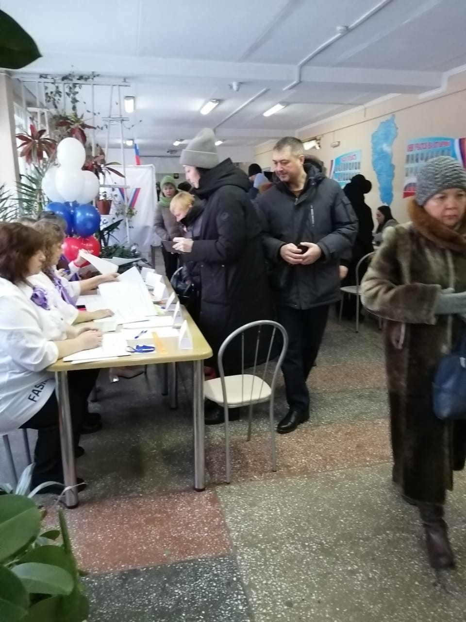 Сообщение наблюдателя — УИК №346, Кемеровская область — Кузбасс